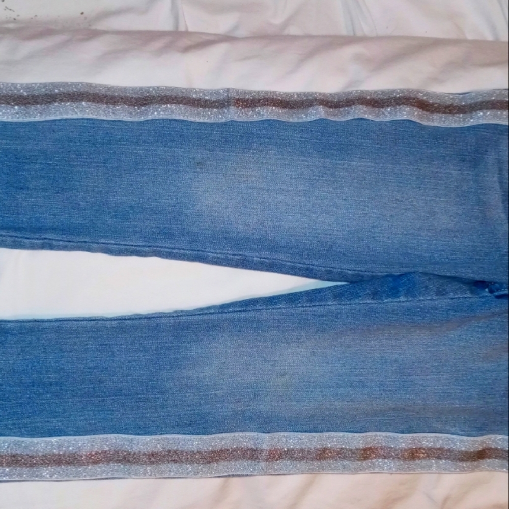 GIRLS VIGOSS JEAN PANTS SIZE 8